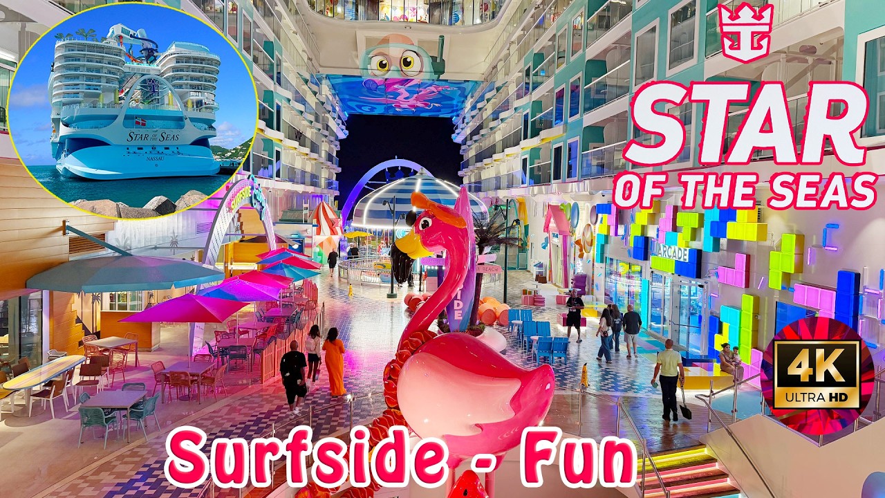 Star of the Seas: The Surfside Charm Day and Night | 4K