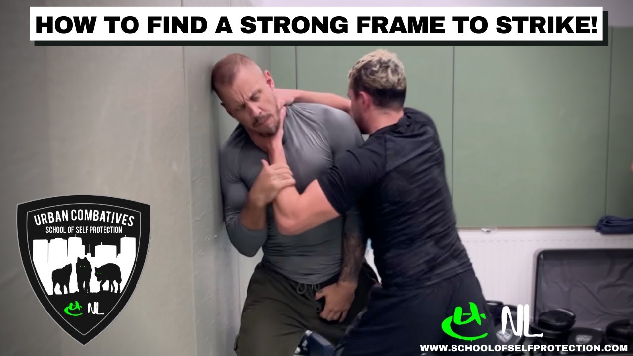 HOW TO FIND A STRONG FRAME TO STRIKE!
