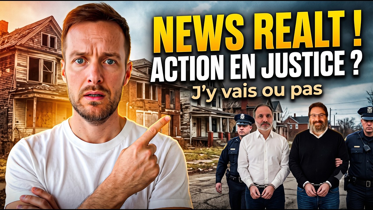 🏚️ RealT : De Retour & Class Action Fran&ccedil;aise 🚨