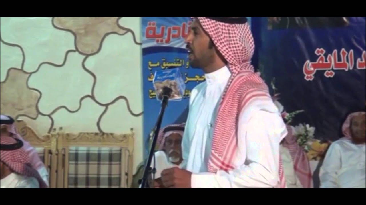جديد وحصرررري| محاورة الشاعرين عبدالاله الحجيري و تركي الميزاني