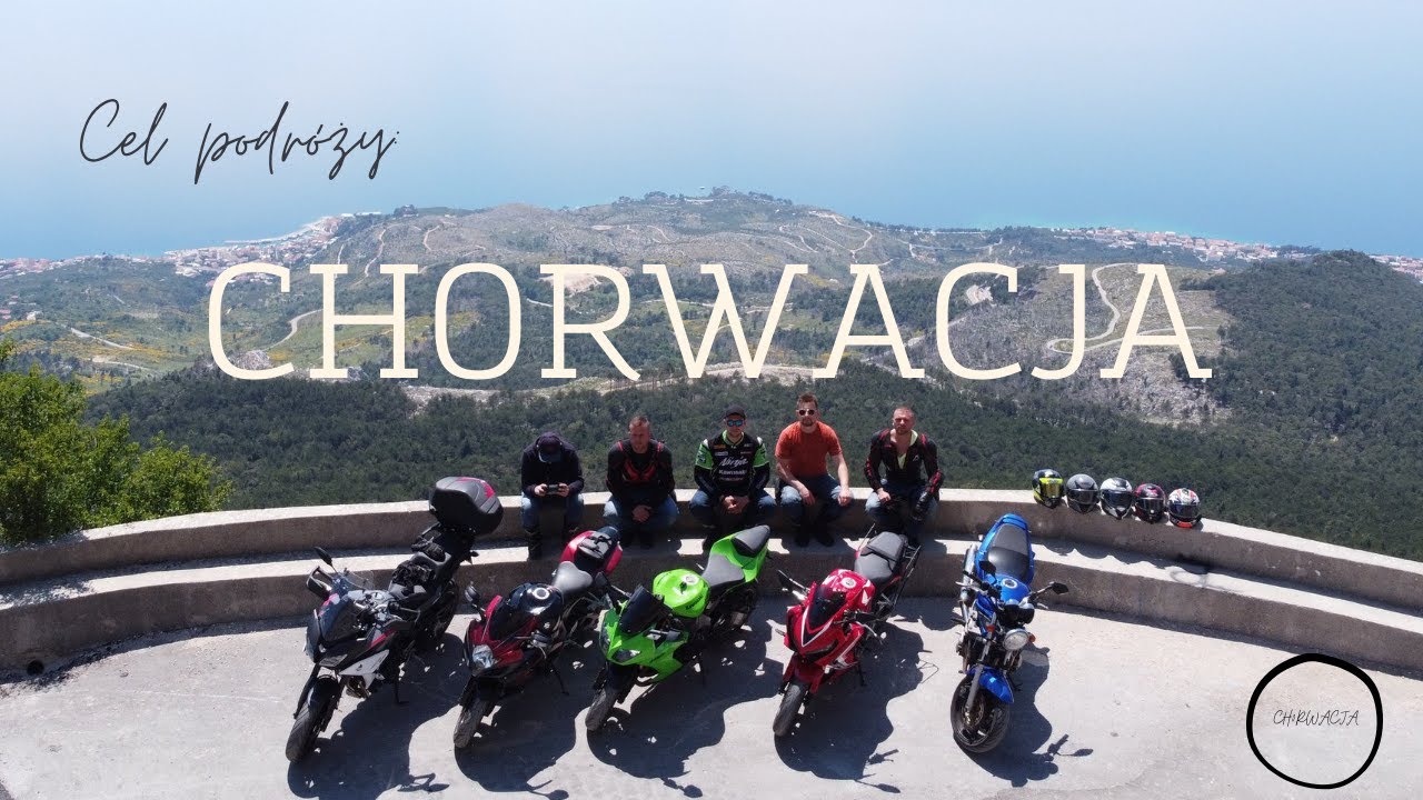 MOTO TRIP - CHORWACJA 2021!  Wyprawa motocyklowa po Chorwacji