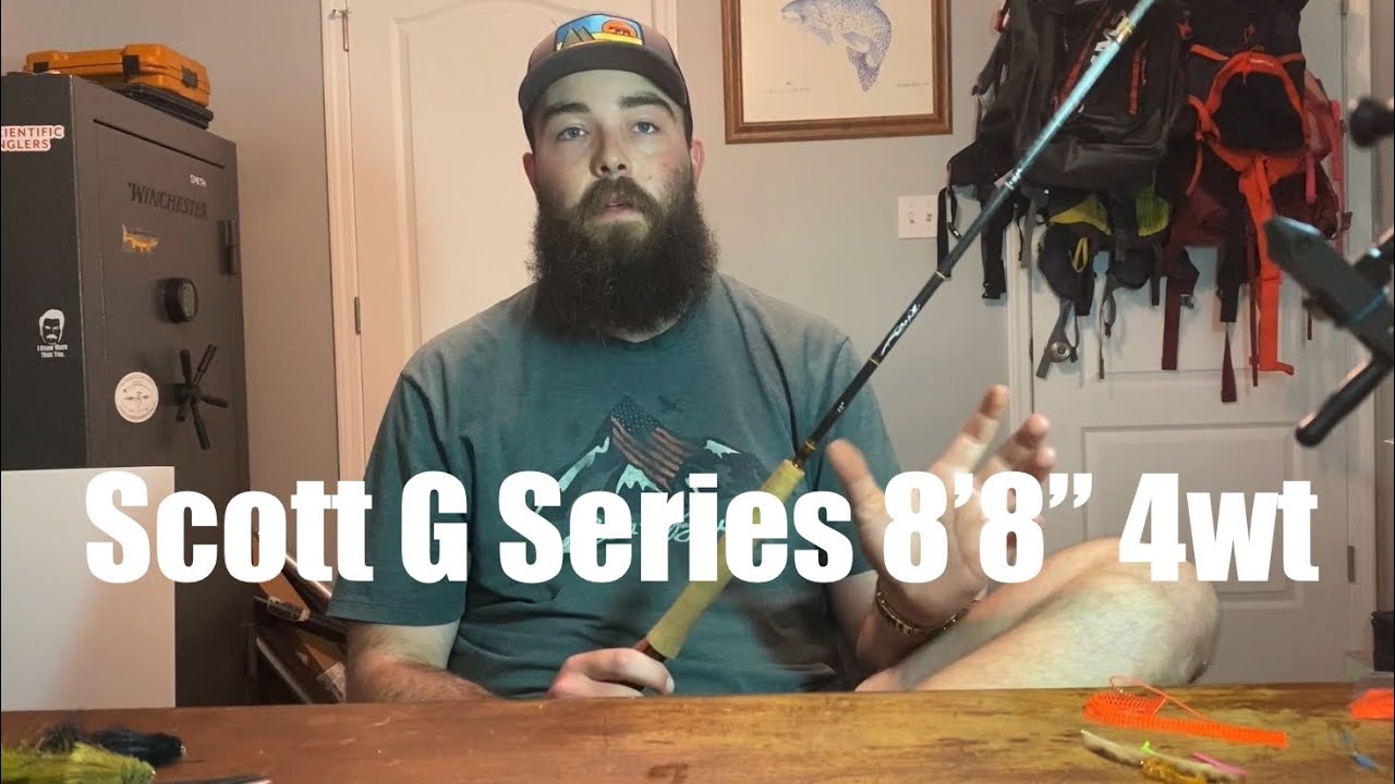 Reviewing Every Fly Rod I Own (Part 5): Scott G Series 8&rsquo;8&rdquo; 4wt