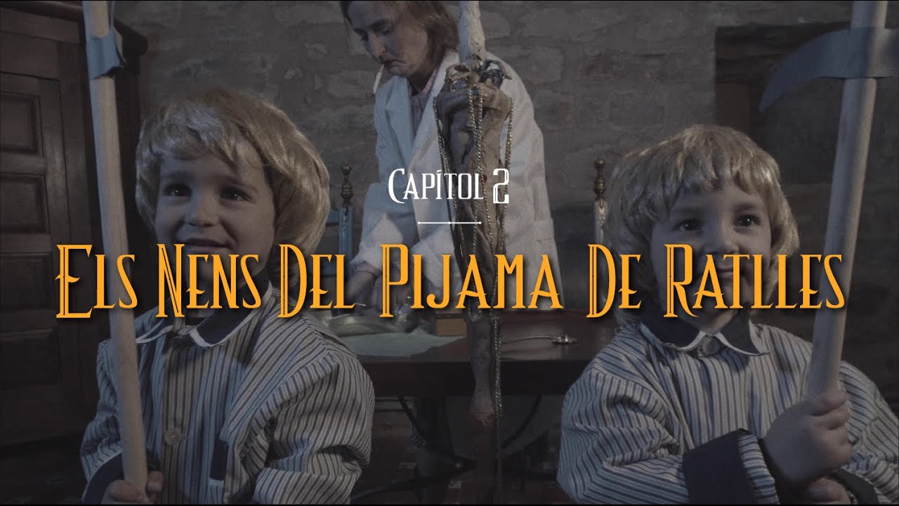 La Llegenda del Falatell - Capítol 2 - Els nens del pijama de ratlles