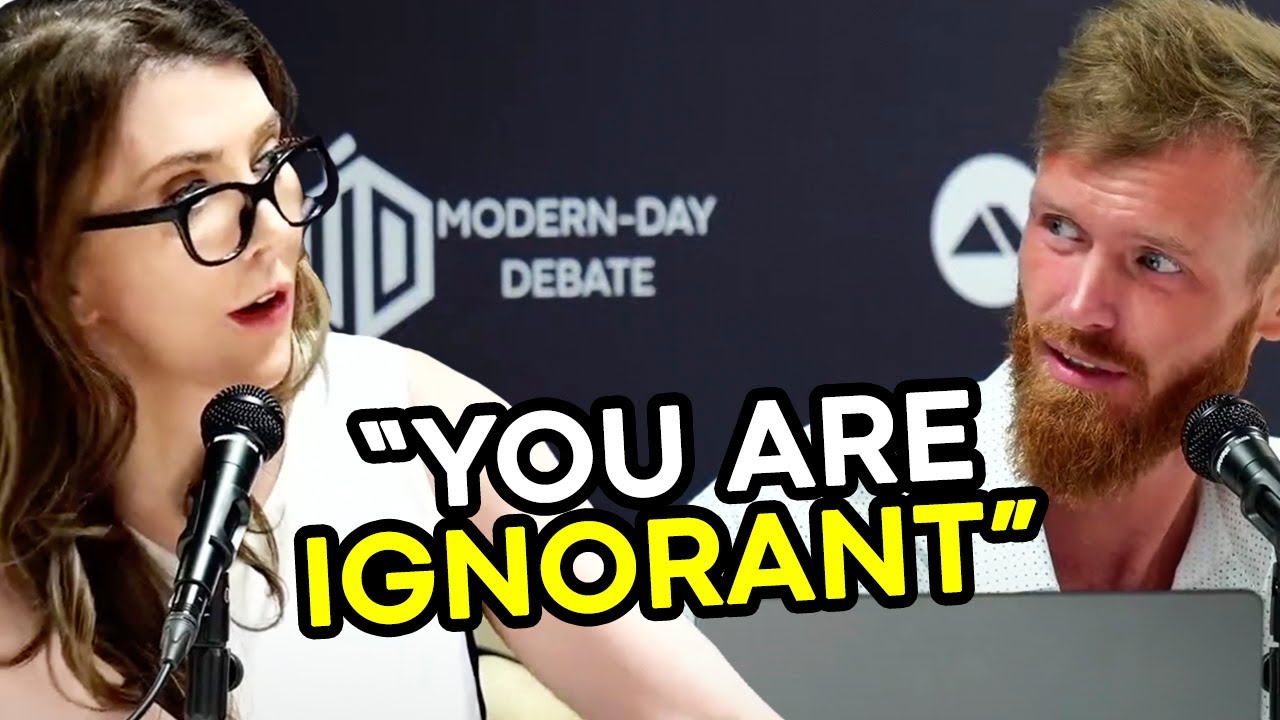 INTENSE DEBATE: Should Trans-Children Be Allowed to Transition? Brianna Wu Vs WitsitsGetsIt