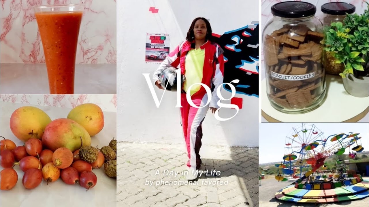 Random day vlog: Go-karting, making juice and restocking snacks 
