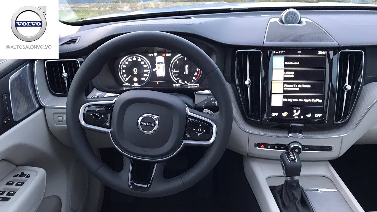 VOLVO XC60 '18 D4 AWD Inscription || Impresiones de Conducción y Asistentes