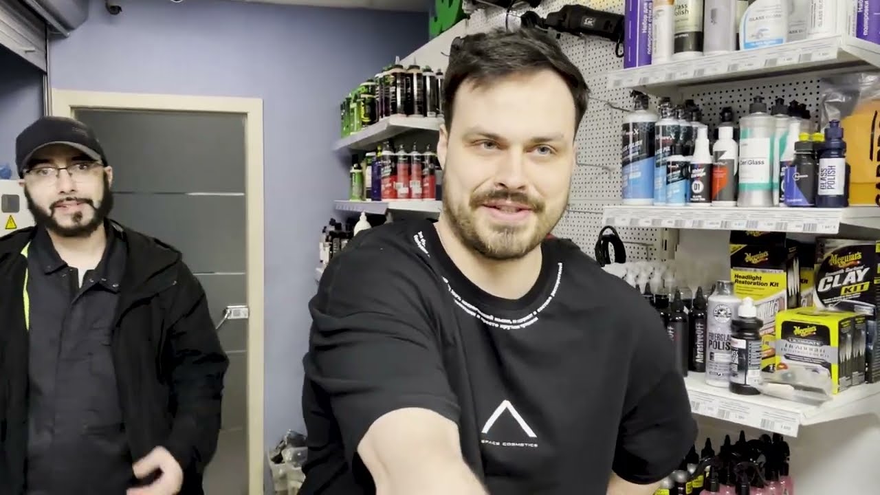 Посетили VDAshop. Интервью SpaceCosmetics. Детейлинг будни #1