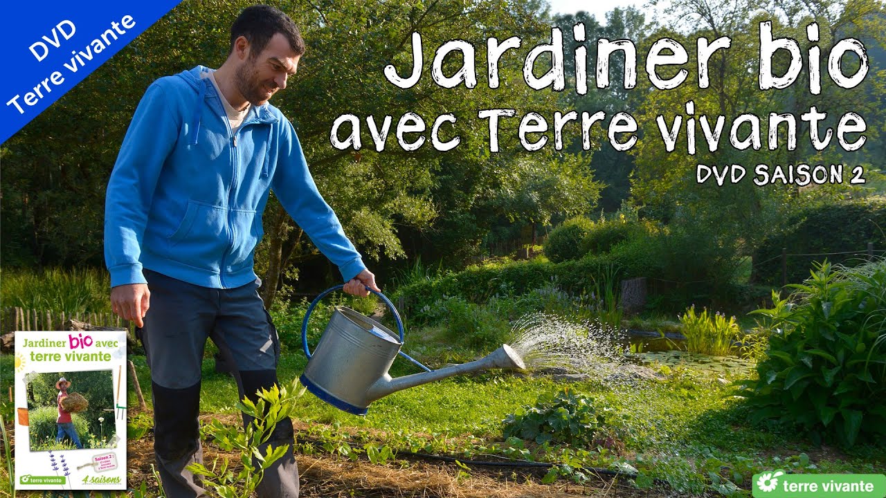 Jardiner bio avec Terre vivante - DVD saison 2