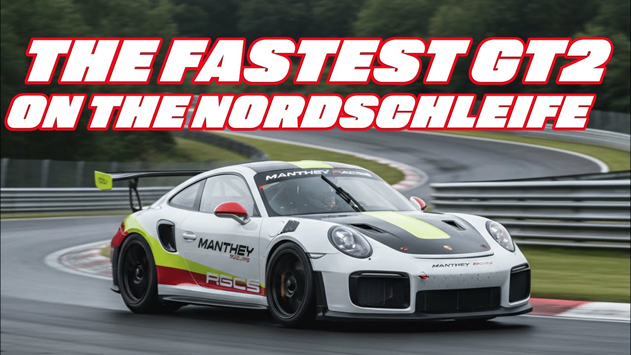 Porsche GT2RS MR: настоящая атака на Нордшляйфе