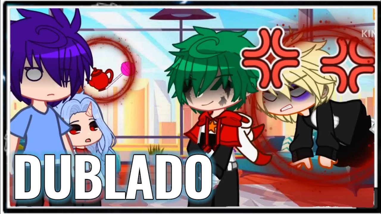 Mudança De Universos⁉️🔮//MHA My AU//MHA OG//★Isa angels★//Bakudeku?