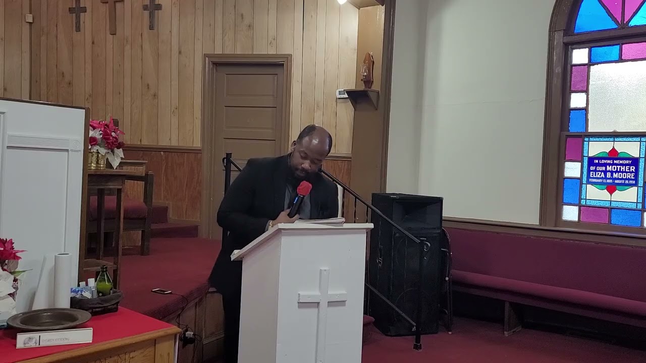 Sunday School w/Deacon Avery Williams 