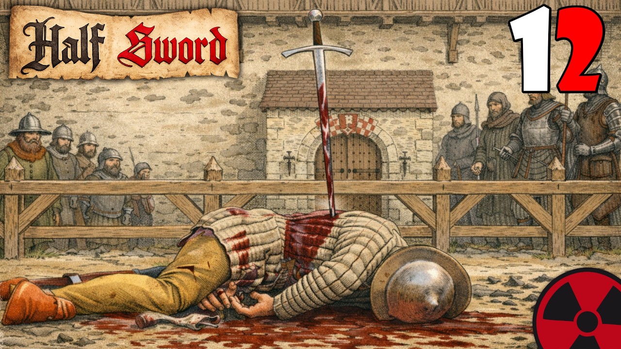 HALF SWORD | Aufstieg einer Arena Legende! #12 🗡️ Gameplay Deutsch