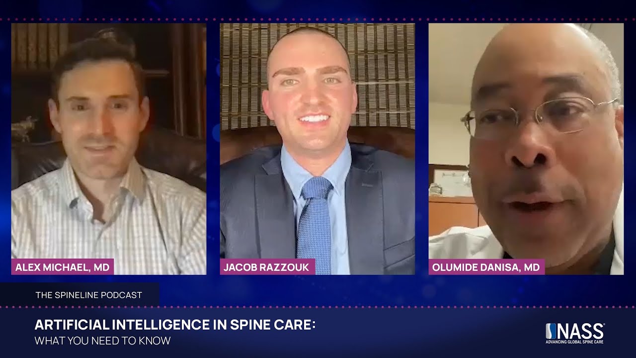Artificial Intelligence in Spine Care: What You Need to Know