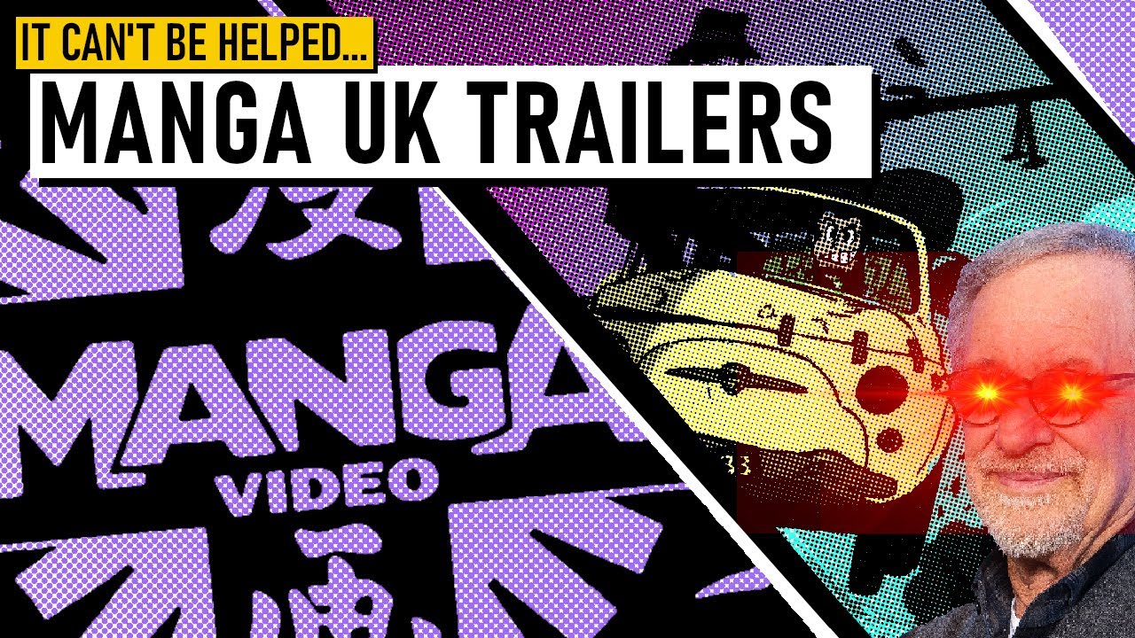90's Anime Distributor Manga UK's Bizarre Trailers, TV Appearances, and Lies About Steven Spielberg