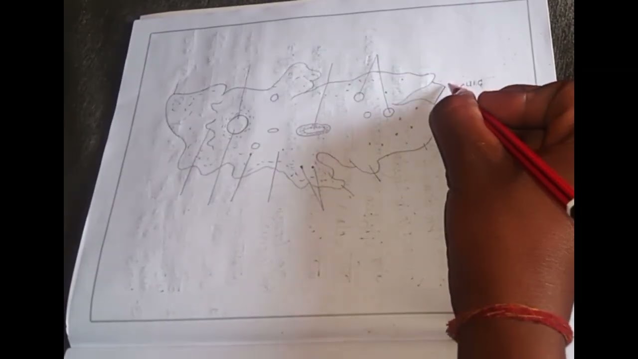 Amiba ka chitr kaise banaye 