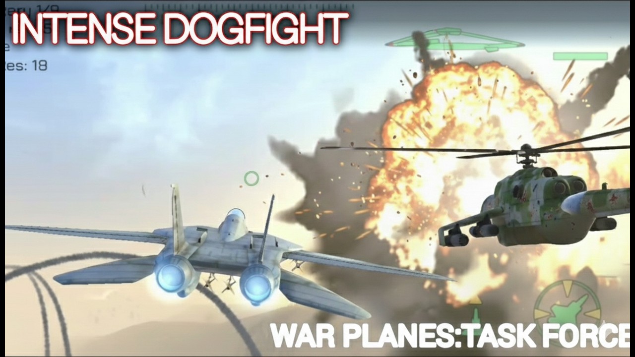 Warplanes: Task Force Gameplay (2026) – Intense Jet Combat & Epic Dogfights!