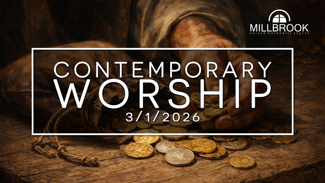 Three Spirits of Legacy  | 3/1 Millbrook UMC Contemporary Worship