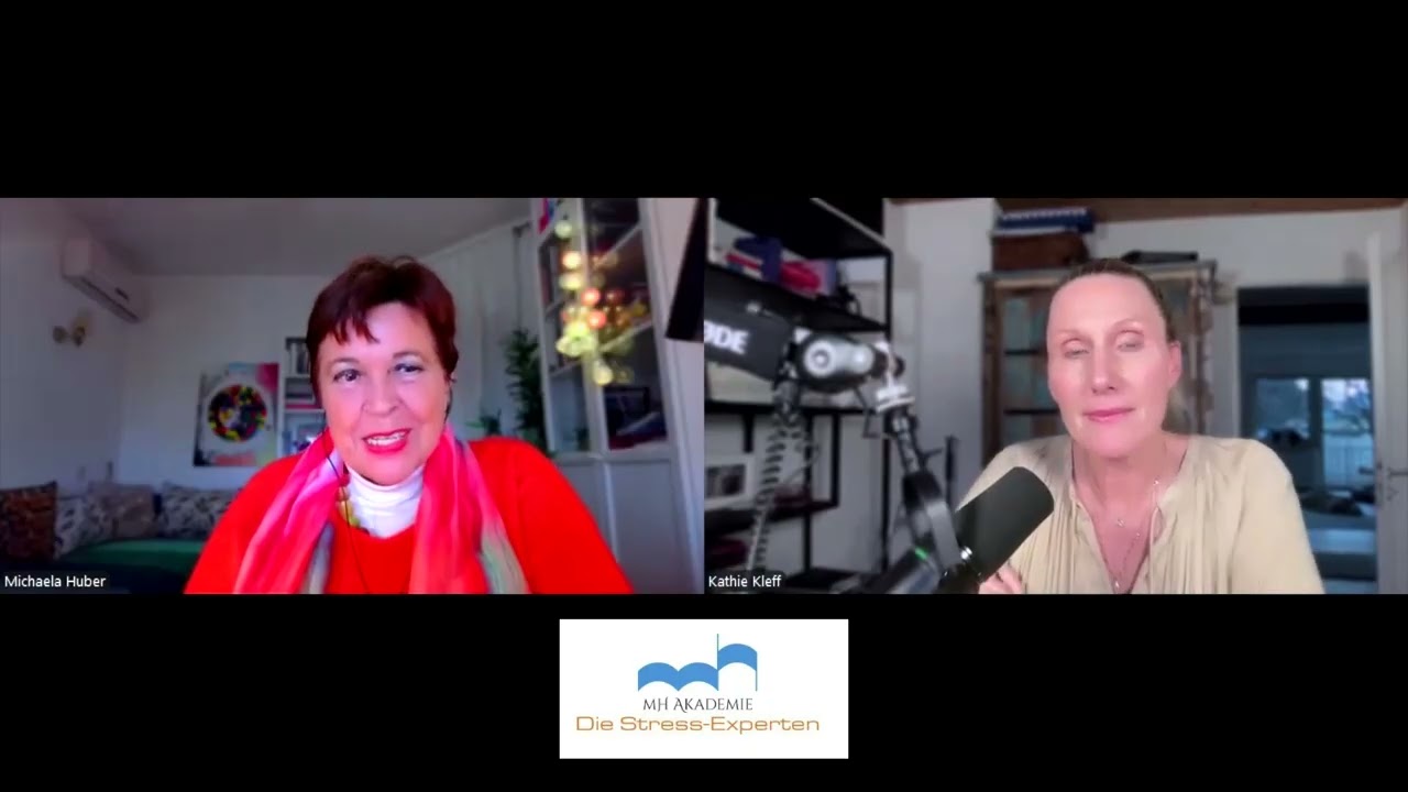 Michaela Huber im Interview mit Kathie Kleff (2025)