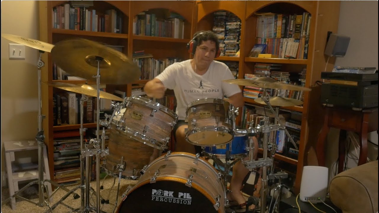 Bringer of War - Dynasty Warriors - Drum Cover in my pajamas.