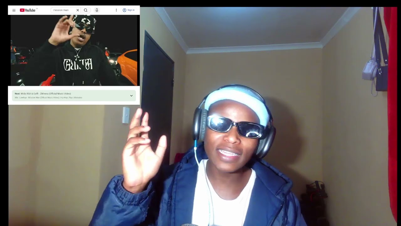 Lowfeye - Mission Man (REACTION!!)