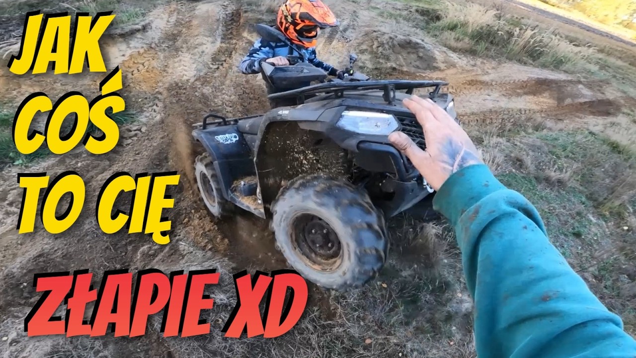 Nie złapałem Młodego, a miałem xd - CF MOTO w akcji + 2 Can Amy - Renegade + Outlander 2x 1000r XMR