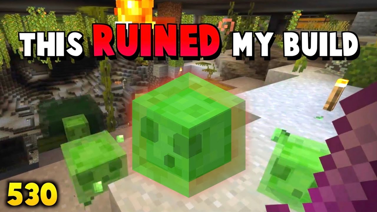 Minecraft 1.18's Most Annoying Cave Problem (530)