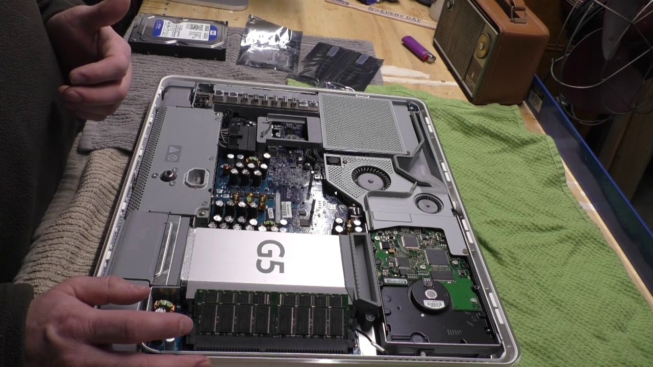 Reviving A Forgotten iMac G5