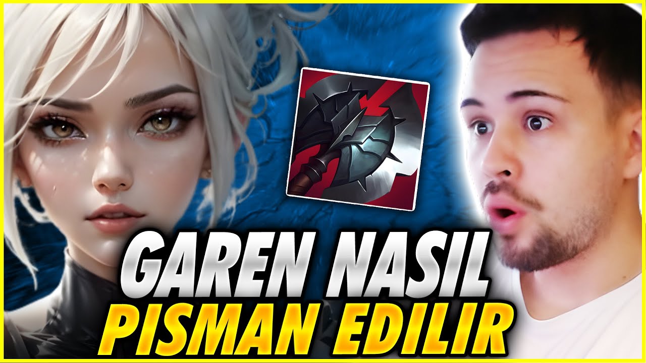 RIVEN Görüp Hard Ct İçin GAREN Alan Oyuncusunu NASIL Pişman Ettik