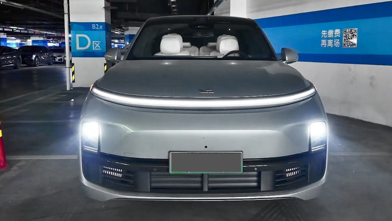 2025 Li Auto L8 Walkaround Experience