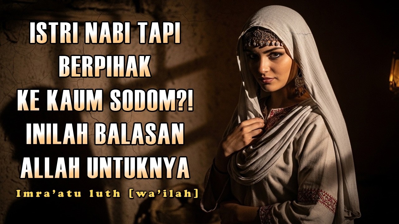 Wailah, Wanita yang berpihak kepada Kaum Sodom, Apa balasan yang pantas?!! Inilah jawaban dari Allah