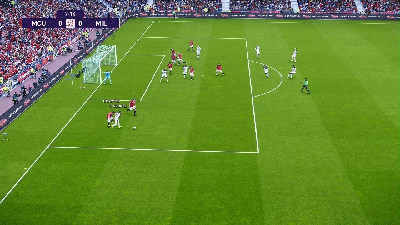 Manchester United VS Milan