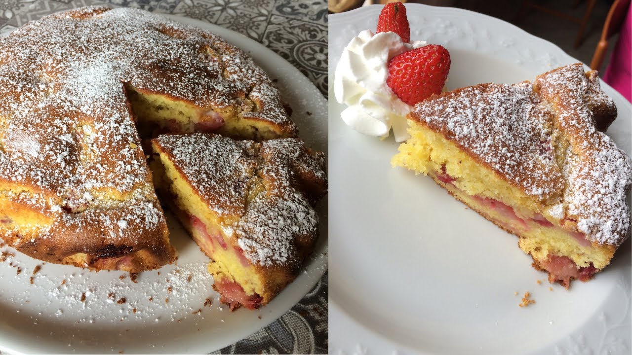 TORTA SOFFICE ALLE FRAGOLE | SUPER GOLOSA