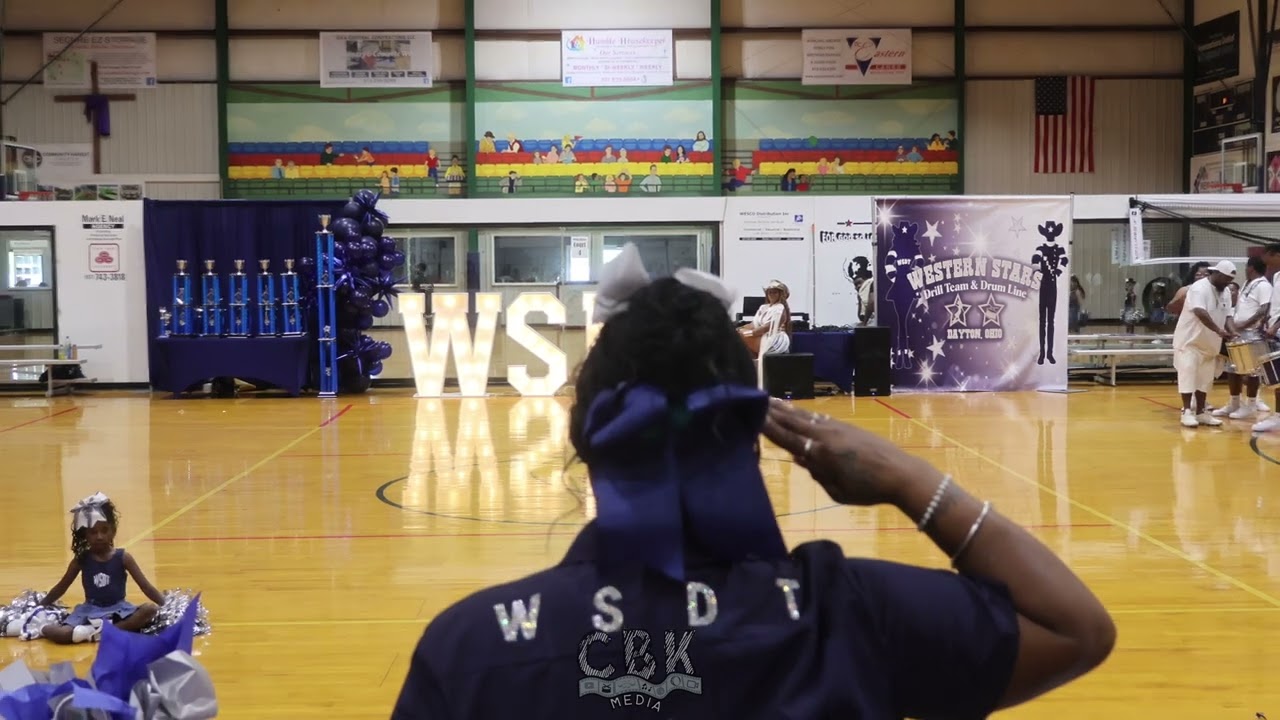 Western Stars Drill Team Babies WSDT DAY 2025