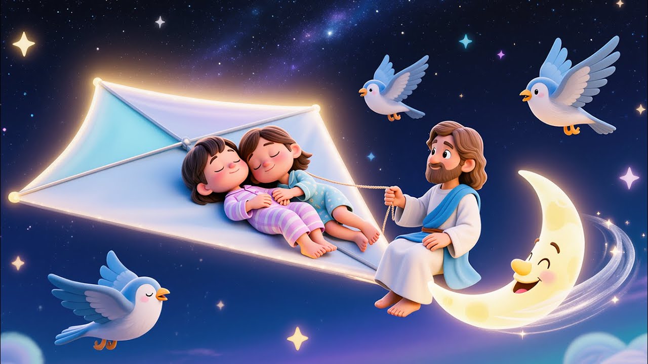 Serene Bible-Themed Lullabies for Kids to Fall Asleep in God’s Loving Protective Arms