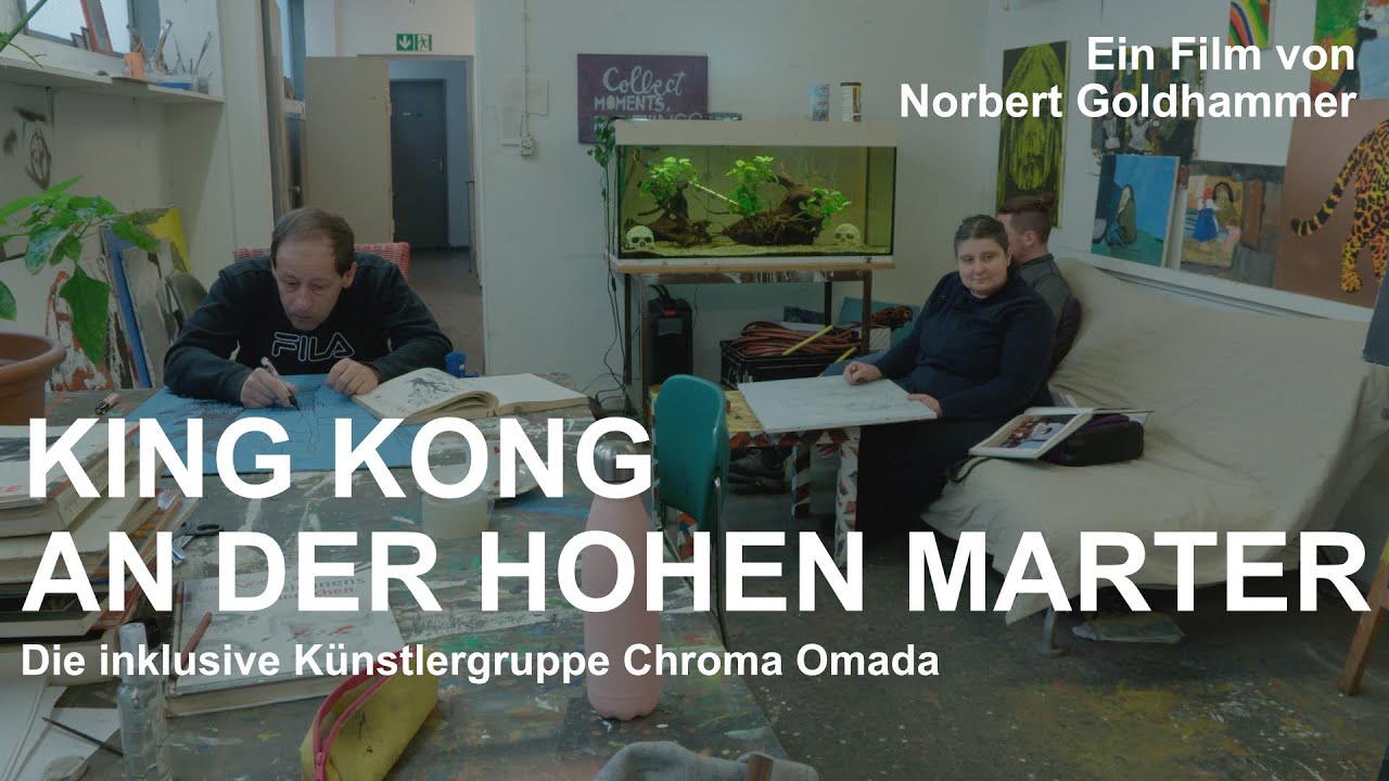 King Kong an der Hohen Marter - Die inklusive Künstlergruppe Chroma Omada