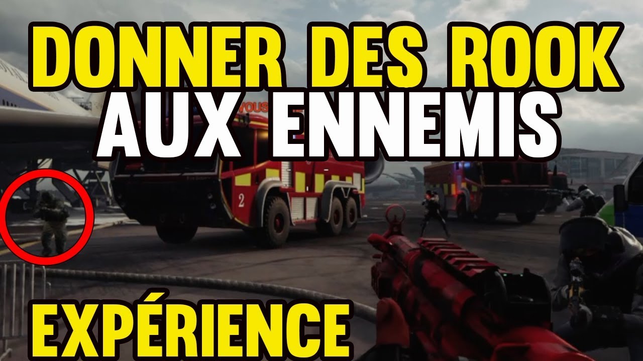 Donner des gilets aux adversaires