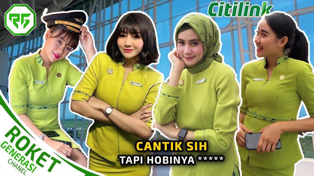 Mulus, 4 PRAMUGARI TERCANTIK MASKAPAI CITILINK