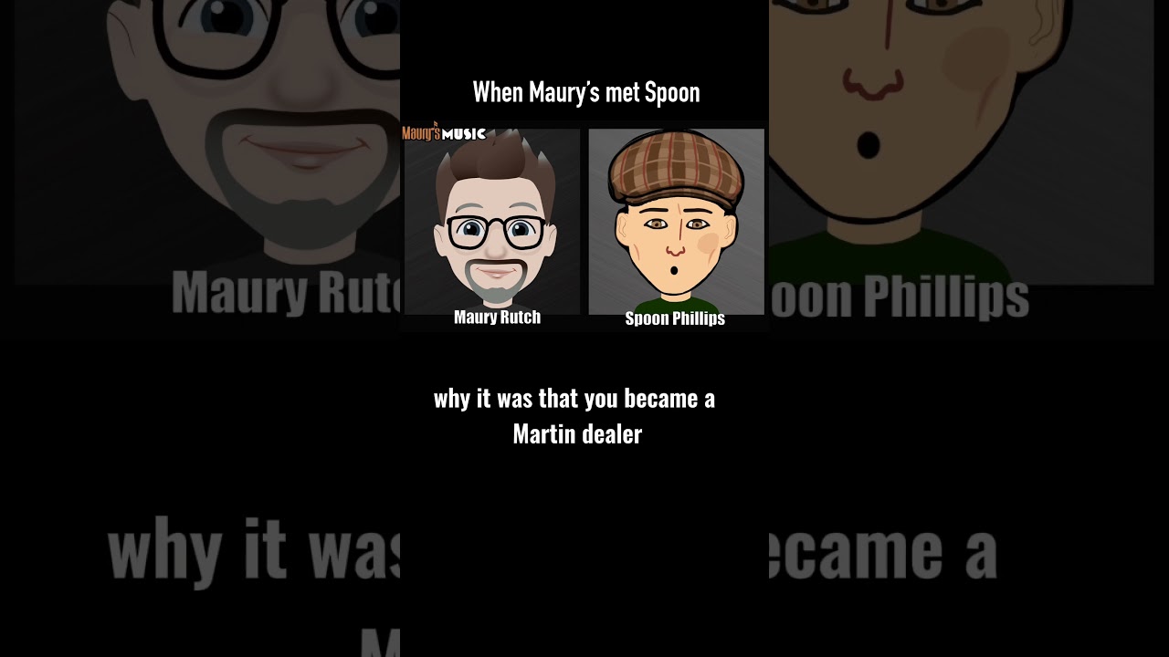When Maury's met Spoon 
