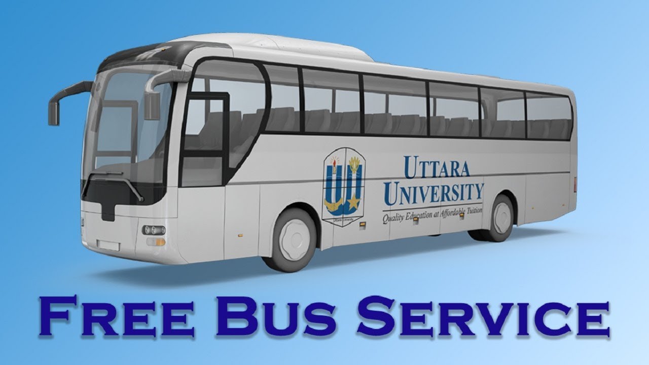 Uttara University Free Bus Service