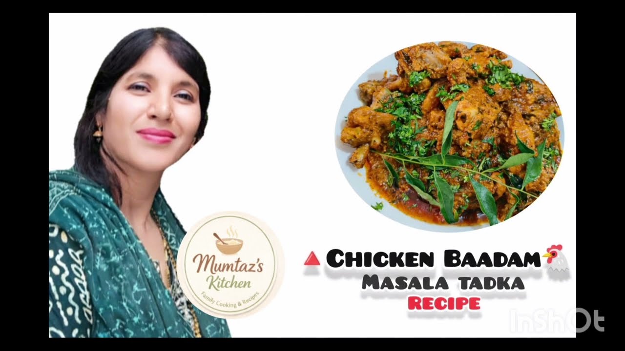 Chicken Baadam Masala Tadka....