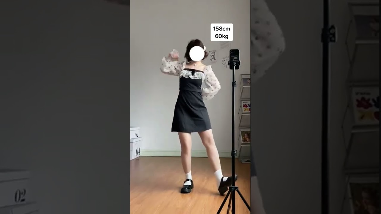 60kg girl's ootd #outfit #cute #foryou