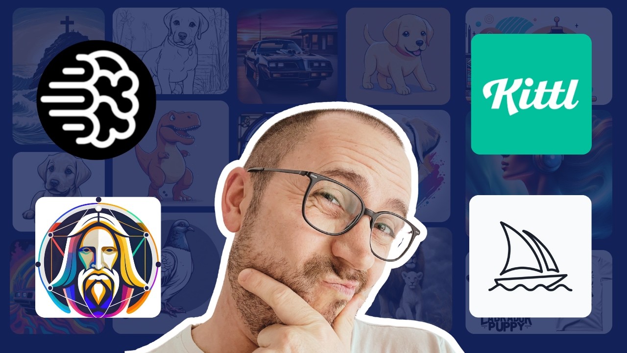 Top Print on Demand KI Apps im Test mit Beispielen 2024✓