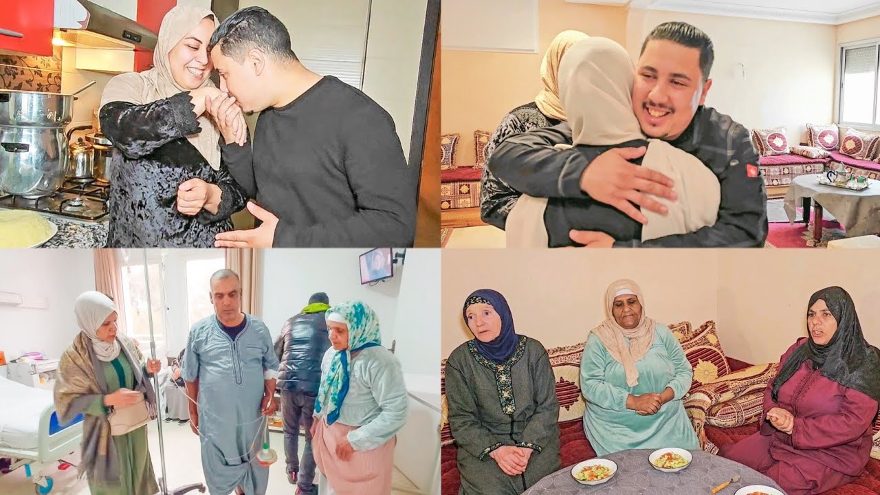 الحمد الله الحالة ديال خالي حميد ستقرات🤲و لالة الدريسية الصدقة ديلها أجلات🤔