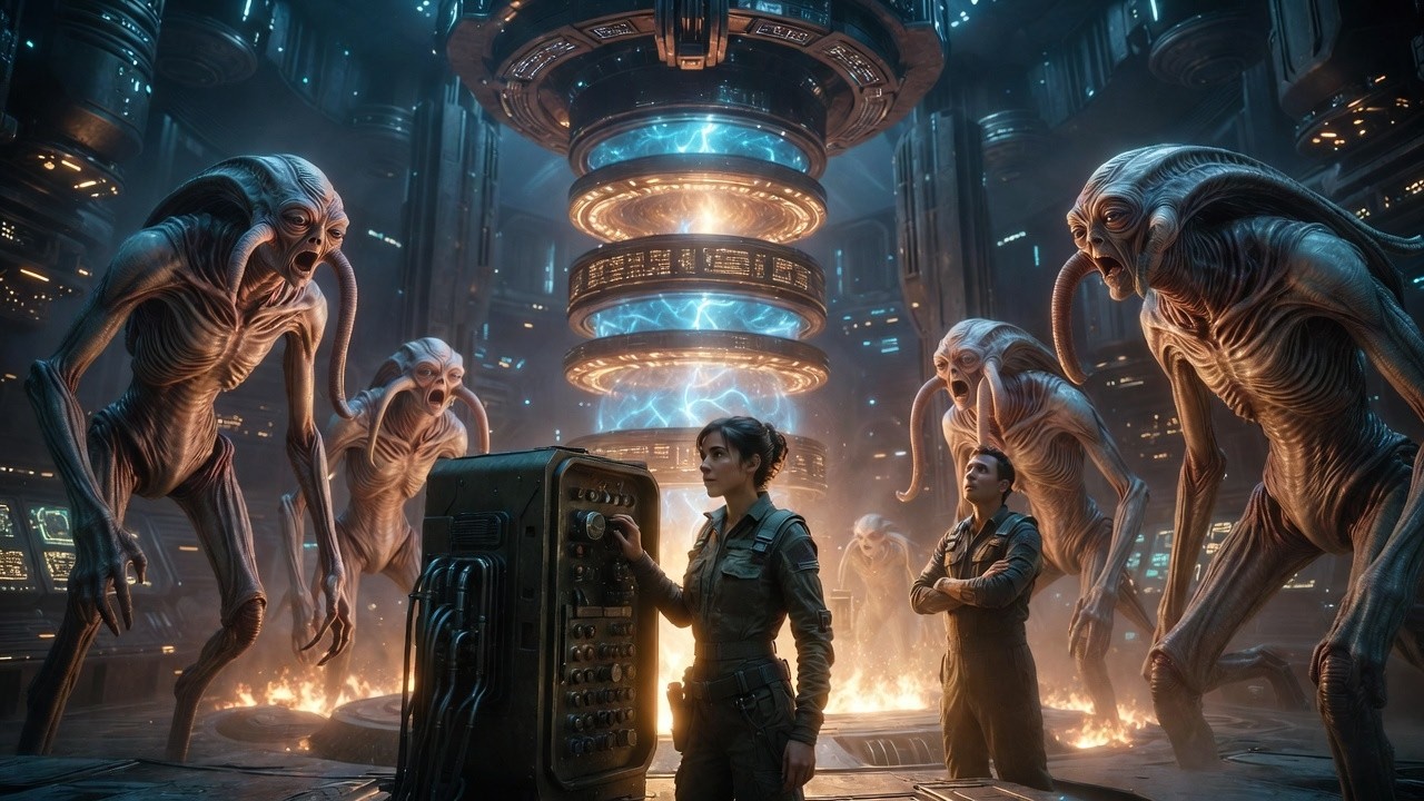 Melissa and the 1,000-Year-Dead Space Station — Humanity Fixes the Impossible