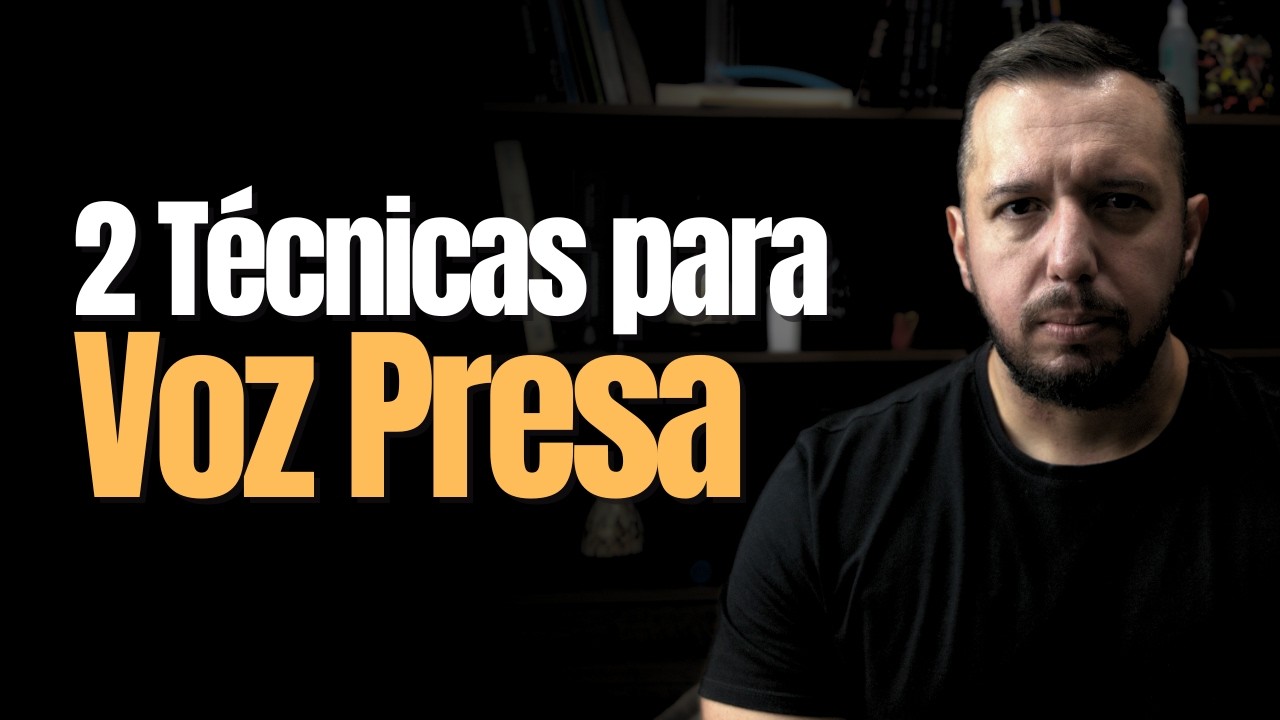 VOZ Presa e Travada? - 2 TÉCNICAS PARA MELHORAR sua Voz 