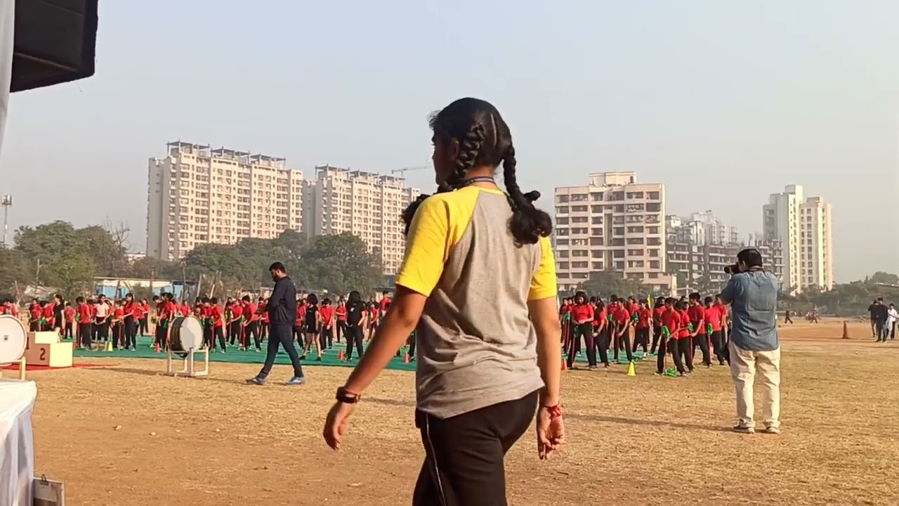 6th Std. VASANT VIHAR HIGH SCHOOL THANE WEST (GEAT) # VVHS Annual sport day