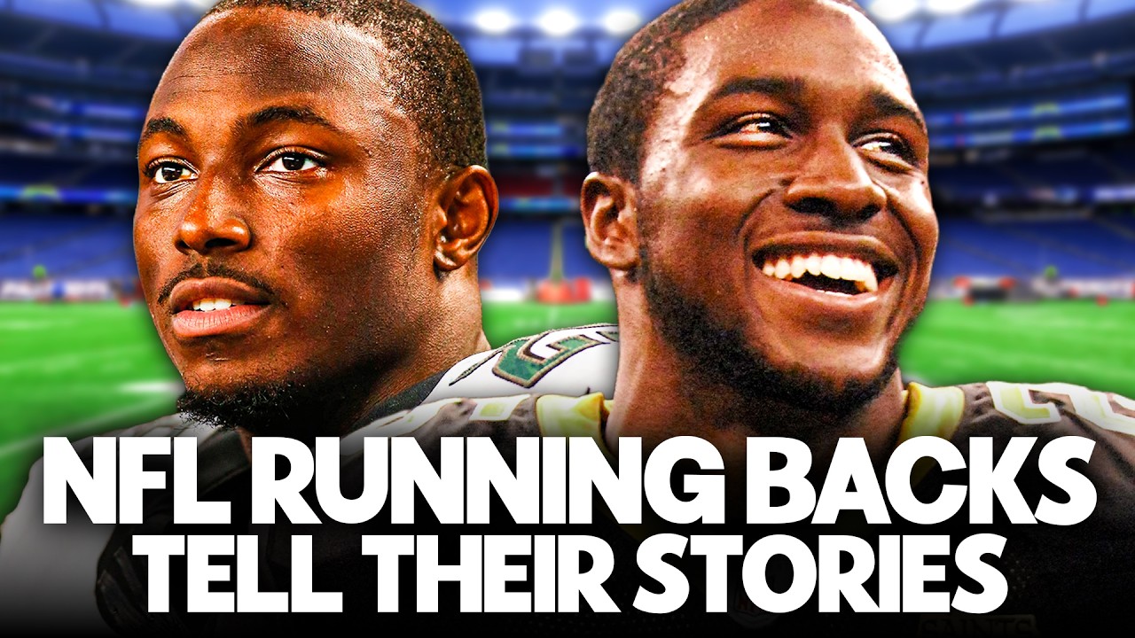 NFL Running Backs Tell Their Stories & Explain the Run Game