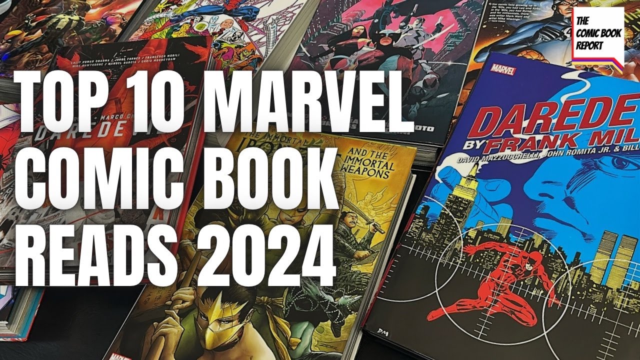 TOP 10 MARVEL COMICS COLLECTED EDITIONS 2024 | #marvelcomics #marvel #comics