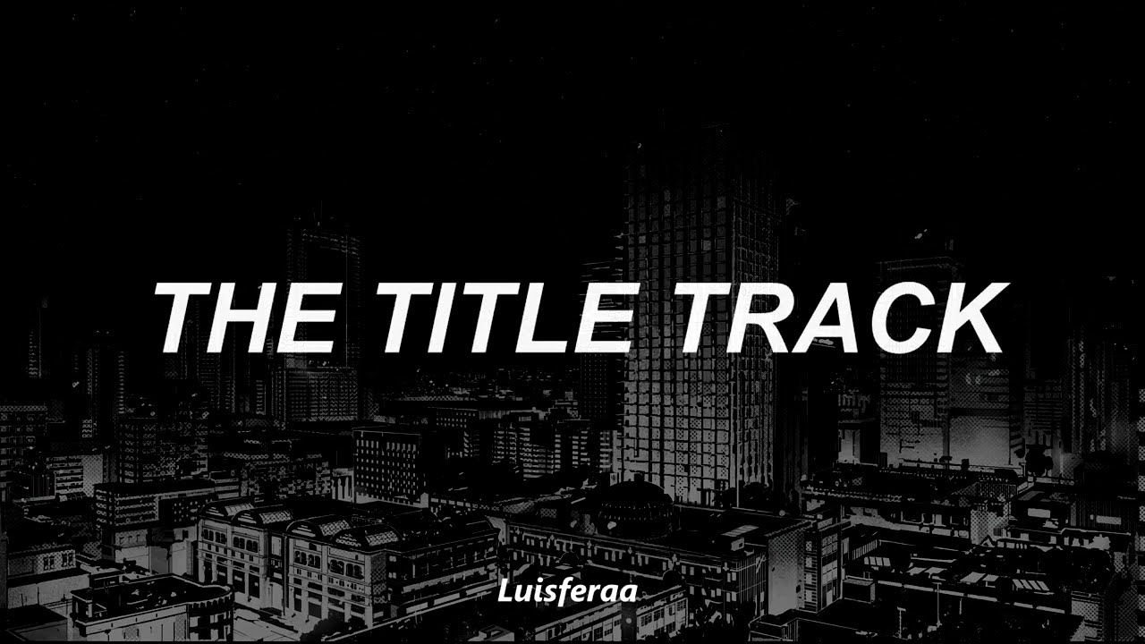 The Title Track - Origami Angel (Lyrics)