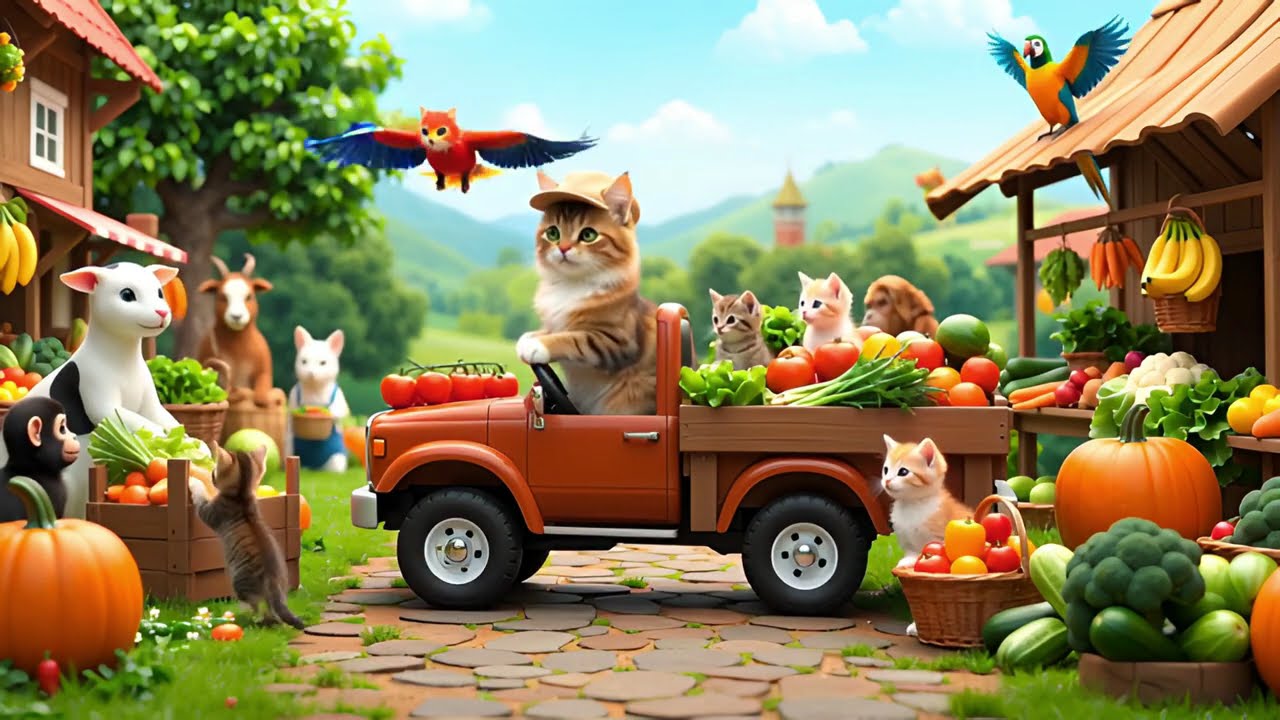 CAT FARMER: The Cutest Farming Adventure Begins